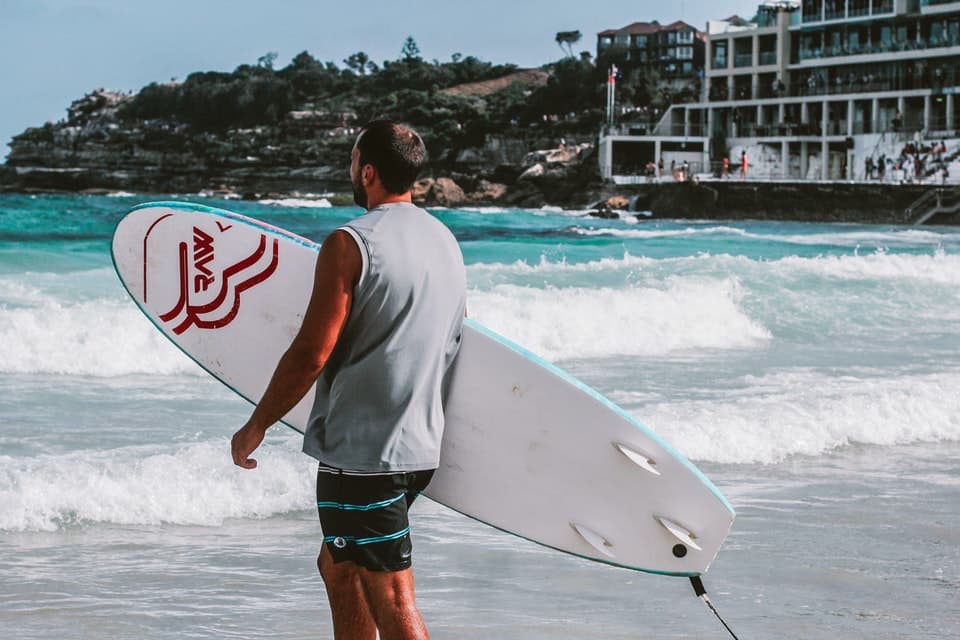spots de surf en australie