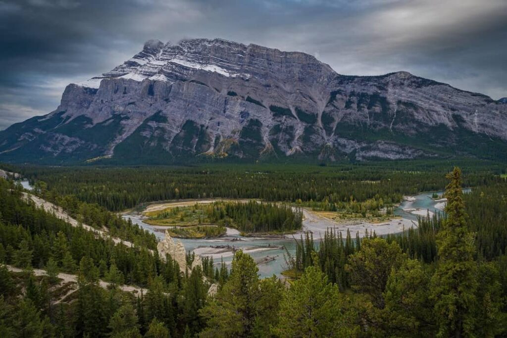 parc national de Banff